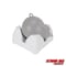 Extreme Max Extreme Max 3005.5008 Downrigger Weight Holder - 2-Pack, White 3005.5008 - alternate 6